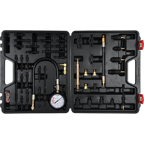 MIERNIK CIŚNIENIA SPREŻANIA W SILNIKACH DIESLA I BENZYNOWYCH. 50 ELEMENTÓW. YT-73012