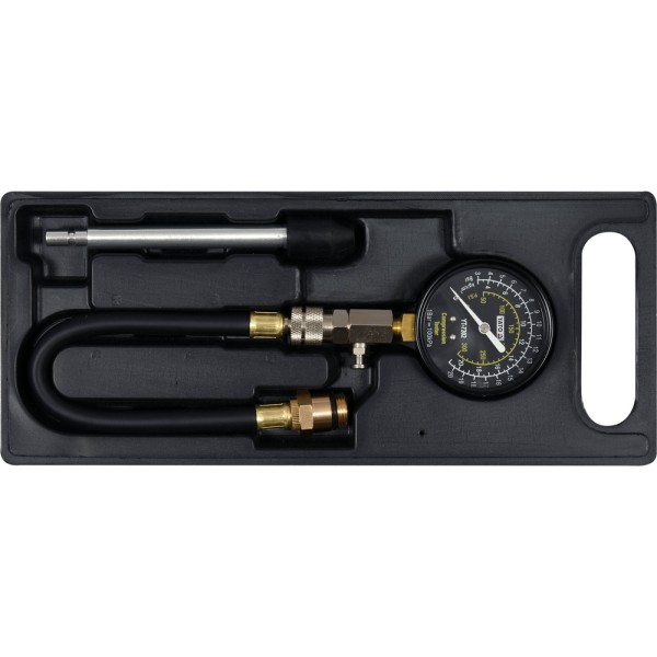 MIERNIK CIŚNIENIA SPRĘŻANIA, ZESTAW ADAPTERÓW YT-7302