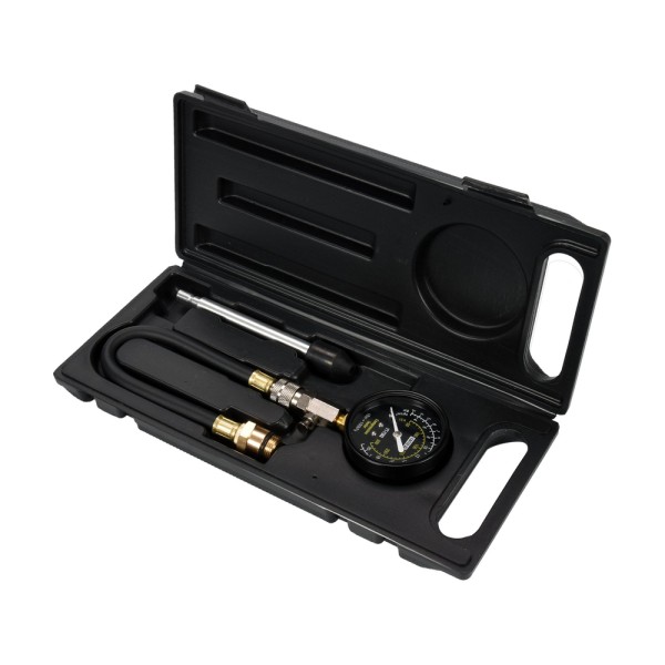 MIERNIK CIŚNIENIA SPRĘŻANIA, ZESTAW ADAPTERÓW YT-7302