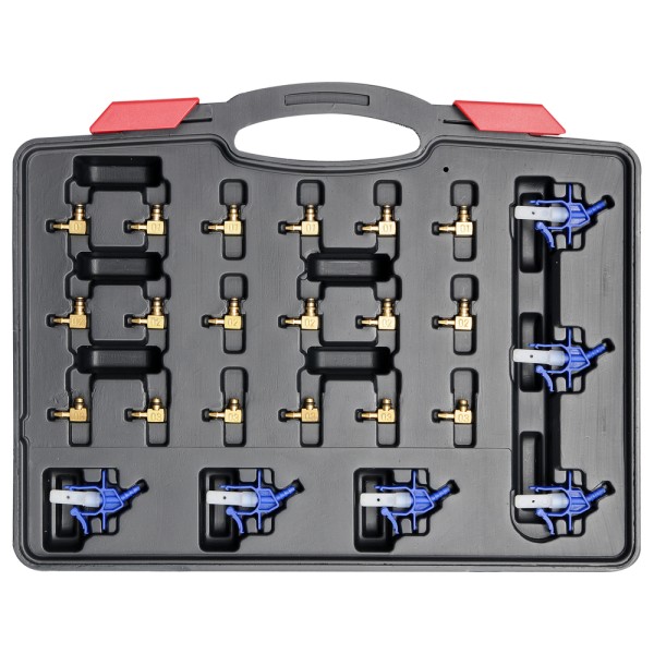 PRZELEWOWY ZESTAW DIAGNOSTYCZNY DO WTRYSKIWACZY COMMON RAIL YT-7306