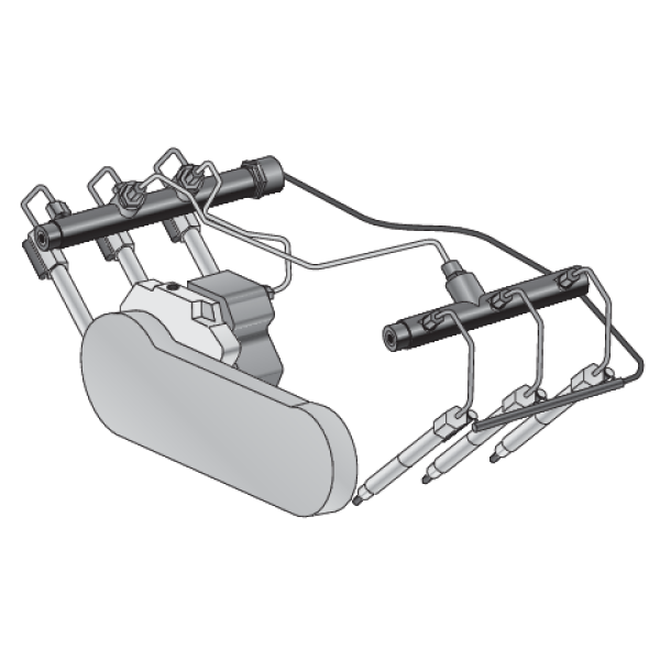 PRZELEWOWY ZESTAW DIAGNOSTYCZNY DO WTRYSKIWACZY COMMON RAIL YT-7306