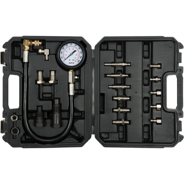 MIERNIK CIŚNIENIA SPRĘŻANIA W SILNIKACH DIESLA 19 ELEMENTÓW YT-73072