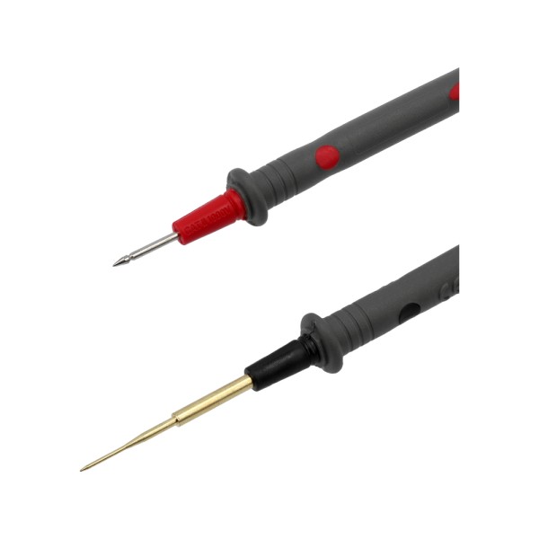 KOŃCÓWKI IGŁOWE DO SOND POMIAROWYCH 6 SZTUK YT-73075