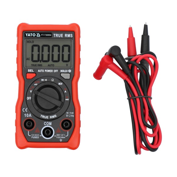 MIERNIK CYFROWY TRUE RMS LCD 4000 YT-730894