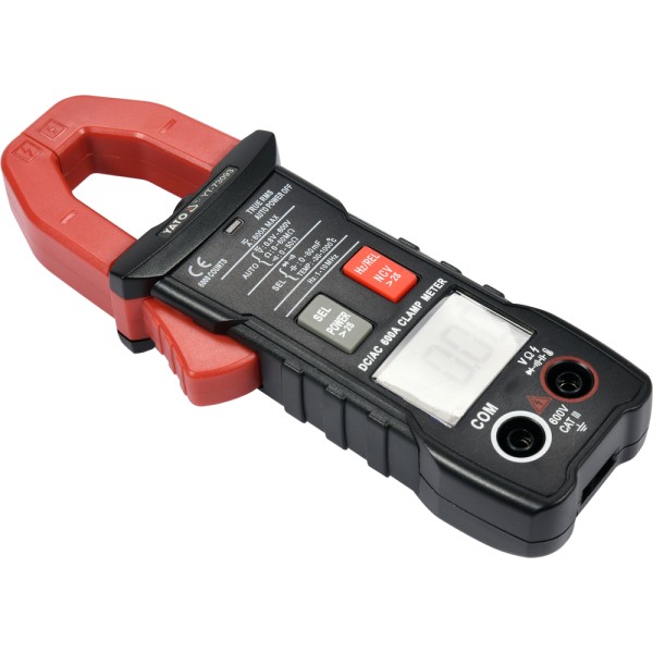 MIERNIK CĘGOWY TRUE RMS Z AUTOMATYCZNYM ZAKRESEM AC/DC 600A YT-73093