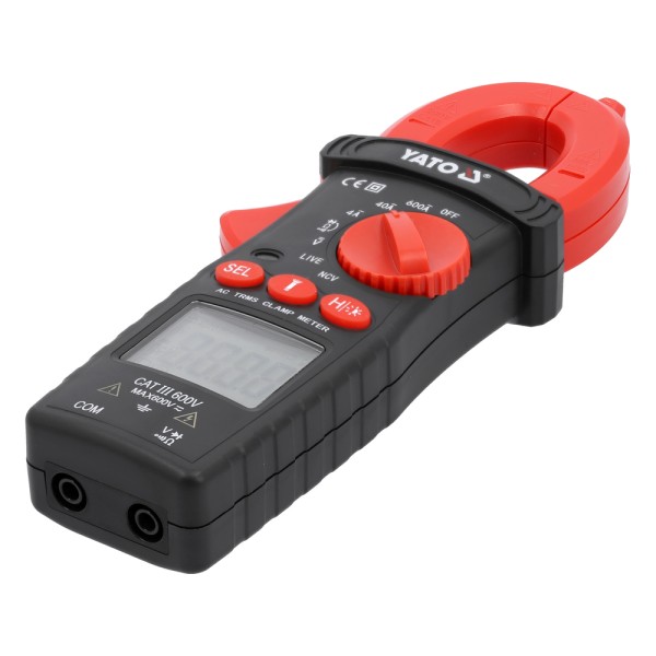 MIERNIK CĘGOWY TRUE RMS AC 600A YT-730935