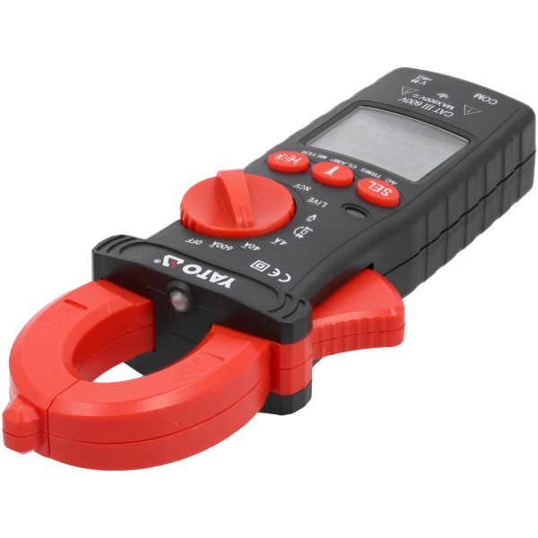 MIERNIK CĘGOWY TRUE RMS AC 600A YT-730935