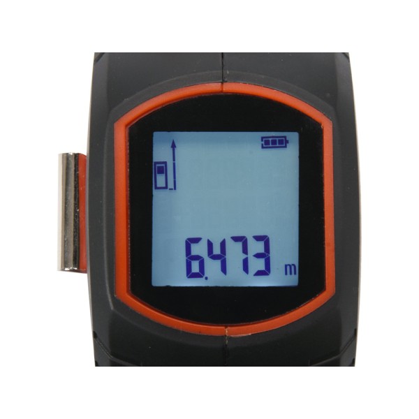 DALMIERZ LASEROWY 40 M Z MIARĄ ZWIJANĄ 5 M I LASEREM KRZYŻOWYM YT-73122