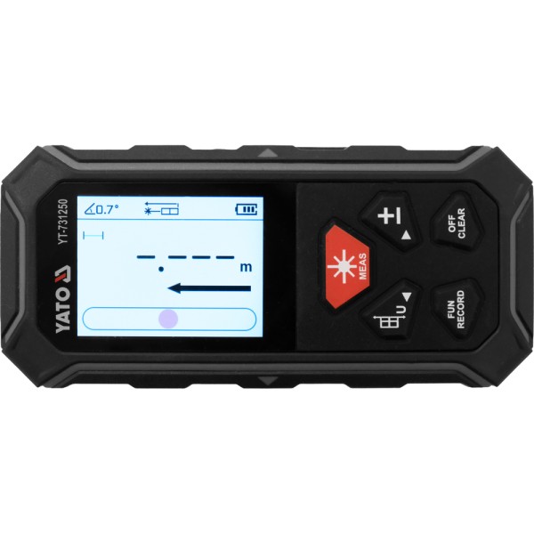 DALMIERZ LASEROWY DWUKIERUNKOWY 2 X 100M YT-731250