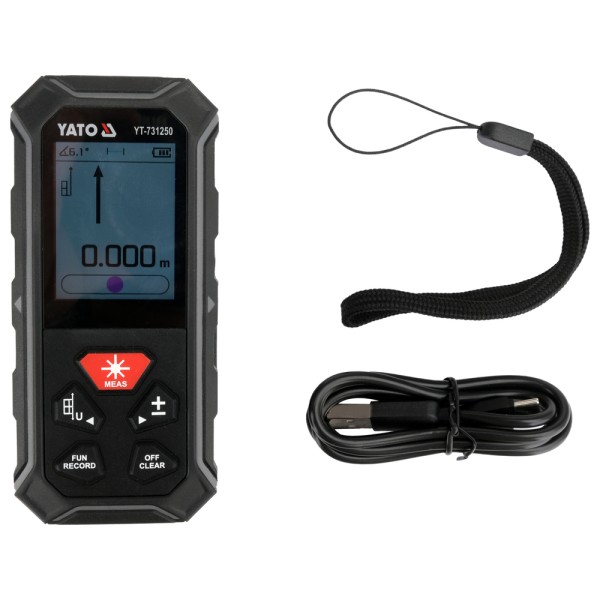 DALMIERZ LASEROWY DWUKIERUNKOWY 2 X 100M YT-731250