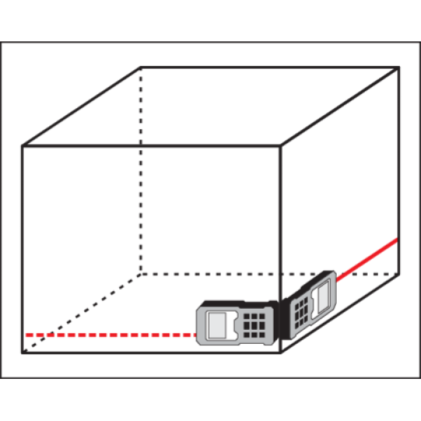 DALMIERZ LASEROWY 50M YT-731251