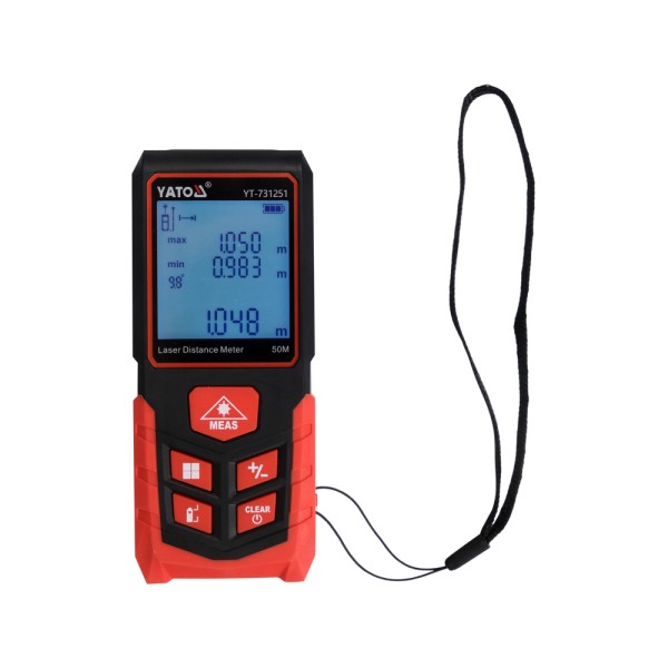 DALMIERZ LASEROWY 50M YT-731251