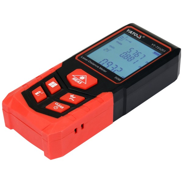 DALMIERZ LASEROWY 50M YT-731251