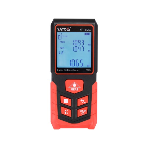 DALMIERZ LASEROWY 100M YT-731252