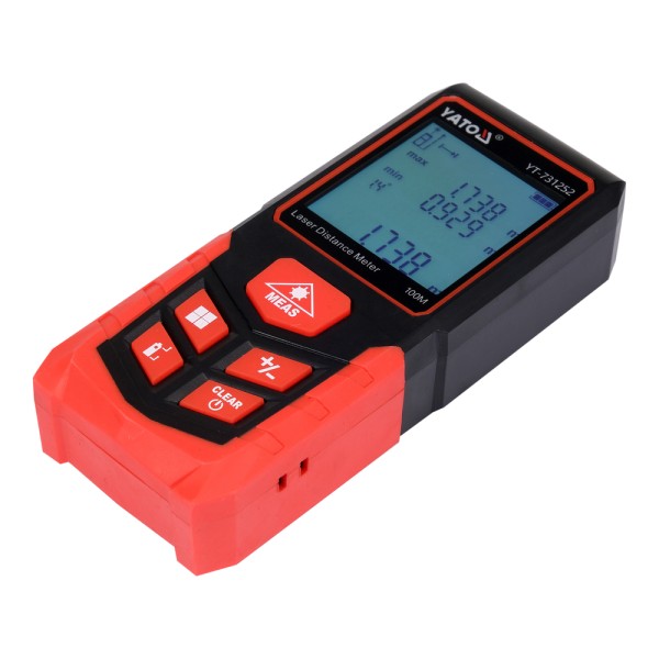 DALMIERZ LASEROWY 100M YT-731252