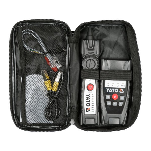 LOKALIZATOR KABLI I TESTER PRZEWODÓW SIECIOWYCH RJ11 RJ45 ODPORNY NA ZAKŁÓCENIA YT-73137
