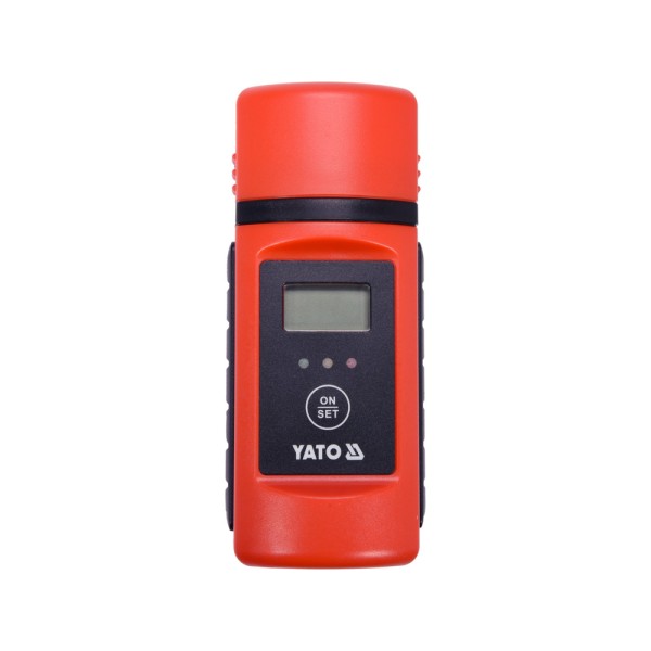 WILGOTNOŚCIOMIERZ DO DREWNA I MATERIAŁÓW BUDOWLANYCH ZAKRES POMIAROWY 0,2 ~ 60% YT-73141