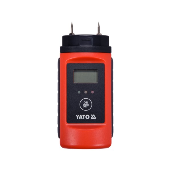 WILGOTNOŚCIOMIERZ DO DREWNA I MATERIAŁÓW BUDOWLANYCH ZAKRES POMIAROWY 0,2 ~ 60% YT-73141