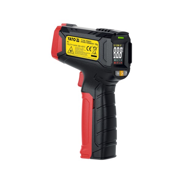 TERMOMETR BEZKONTAKTOWY PIROMETR -50C+600C YT-73200