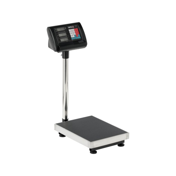 WAGA ELEKTRONICZNA PLATFORMOWA 100KG/20G YT-73275