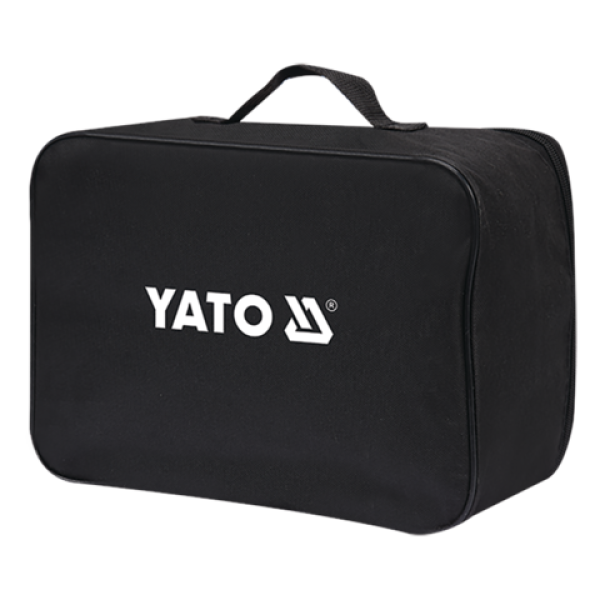 KOMPRESOR SAMOCHODOWY Z LAMPĄ LED, 12V 180W YT-73460