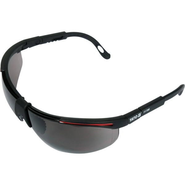 OKULARY OCHRONNE SZARE YT-7368