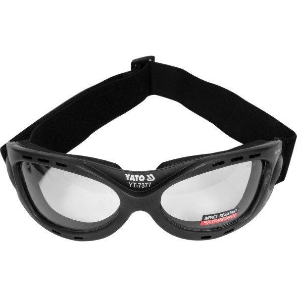 OKULARY OCHRONNE BEZBARWNE TYP 2876 YT-7377
