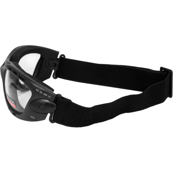 OKULARY OCHRONNE BEZBARWNE TYP 2876 YT-7377