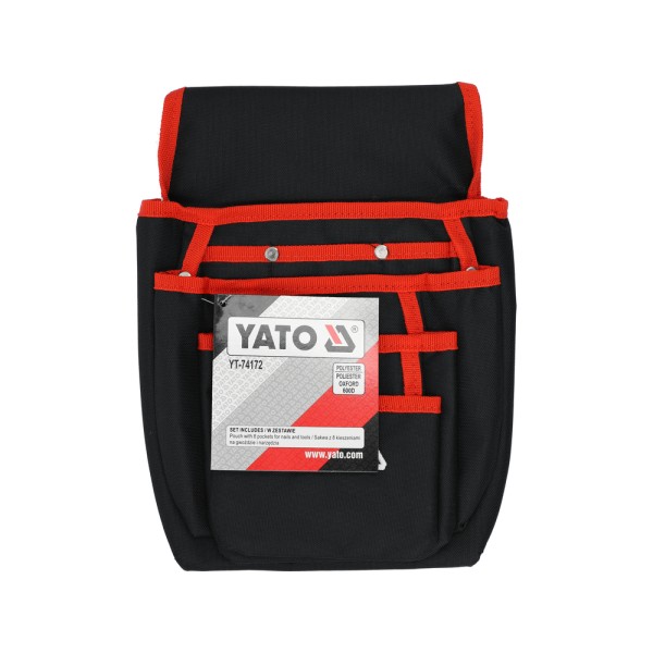 SAKWA Z 0ŚMIOMA KIESZENIAMI NA GWOŹDZIE I NARZĘDZIA YT-74172