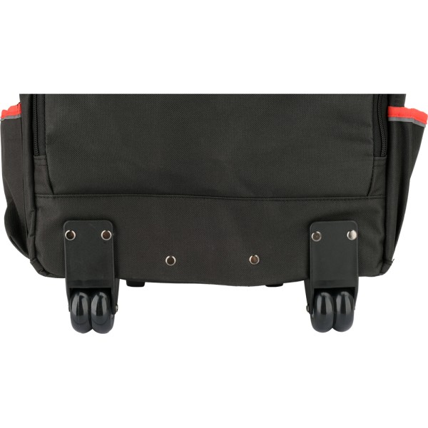 PLECAK NARZĘDZIOWY Z KOŁAMI 27 L I TWARDYM DNEM YT-74287