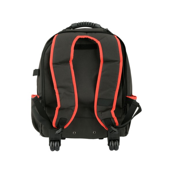 PLECAK NARZĘDZIOWY Z KOŁAMI 27 L I TWARDYM DNEM YT-74287