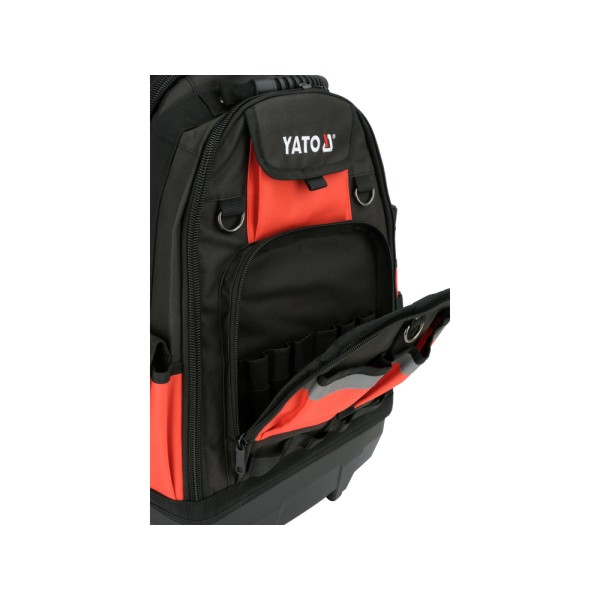 PLECAK NARZĘDZIOWY Z KOŁAMI 48 L I TWARDYM DNEM YT-74288