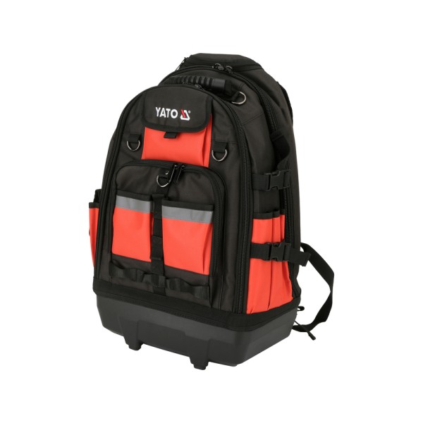 PLECAK NARZĘDZIOWY Z KOŁAMI 48 L I TWARDYM DNEM YT-74288