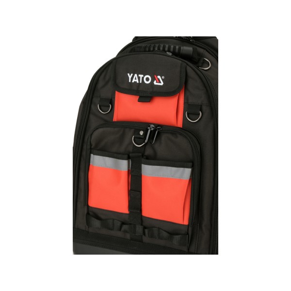 PLECAK NARZĘDZIOWY Z KOŁAMI 48 L I TWARDYM DNEM YT-74288