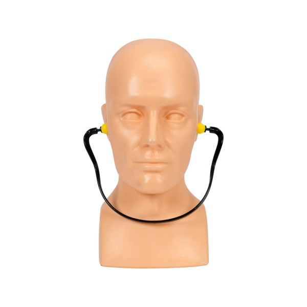 ZATYCZKI DO USZU, PIANKOWE NA KABŁĄKU. YT-7458