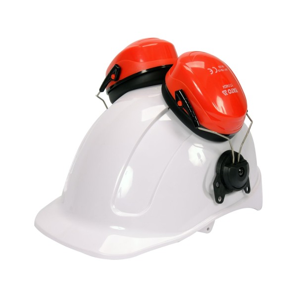 NAUSZNIKI PRZECIWHAŁASOWE MOCOWANE NA KASK OCHRONNY YT-74624