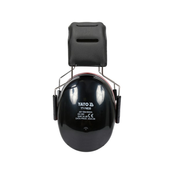 NAUSZNIKI PRZECIWHAŁASOWE 34 DB YT-74630