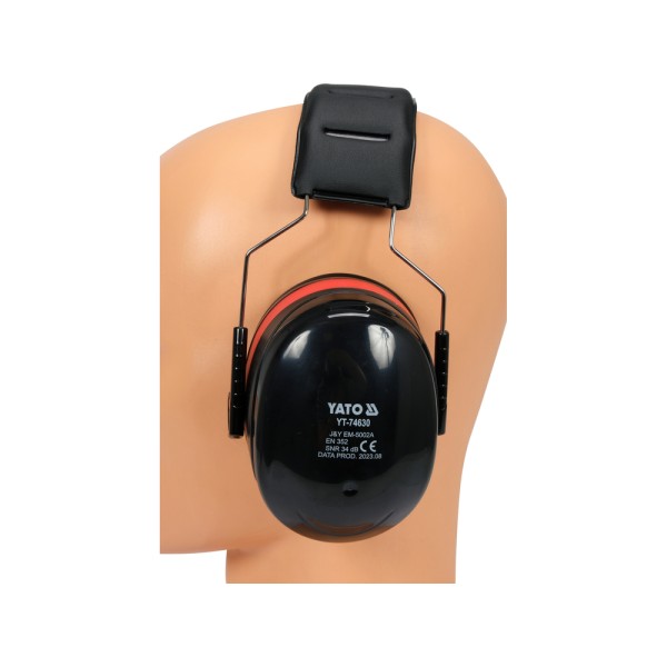 NAUSZNIKI PRZECIWHAŁASOWE 34 DB YT-74630