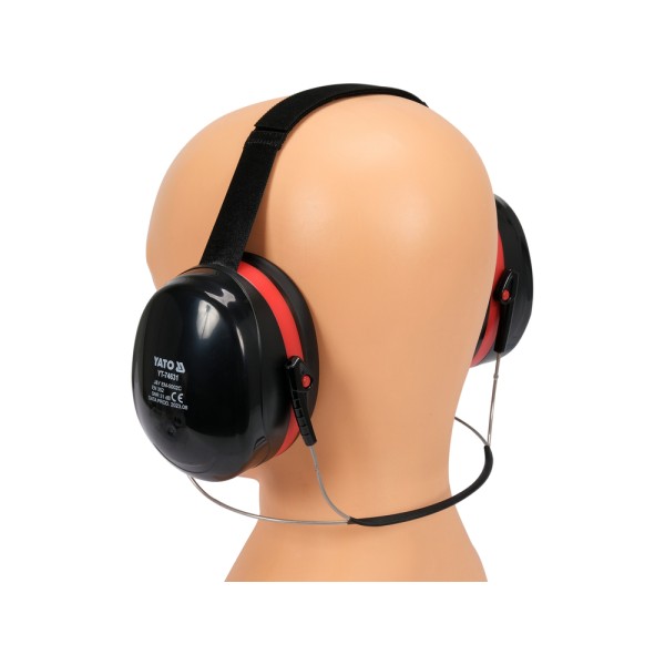 NAUSZNIKI PRZECIWHAŁASOWE Z PAŁĄKIEM NA KARK 31 DB YT-74631