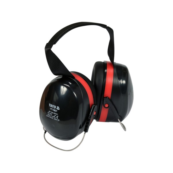 NAUSZNIKI PRZECIWHAŁASOWE Z PAŁĄKIEM NA KARK 31 DB YT-74631