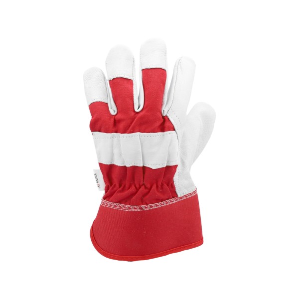 RĘKAWICE BUDOWLANE KOZIA SKÓRA LICOWA ROZM. 9 YT-746402