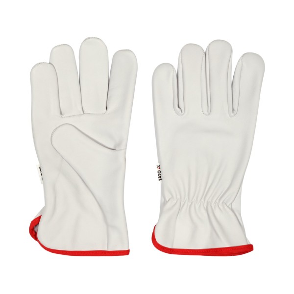 RĘKAWICE OCHRONNE SKÓRA ROZM. 10 YT-74645