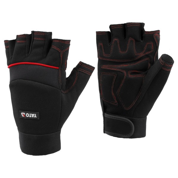 RĘKAWICE BEZ PALCÓW OCHR. PRZED ODCISK. ROZM. 11 YT-746600