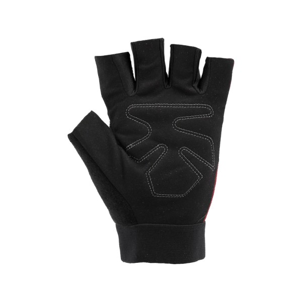 RĘKAWICE SKÓRA SYNT. BEZ PALCÓW ROWEROWE ROZM. 9 YT-74661