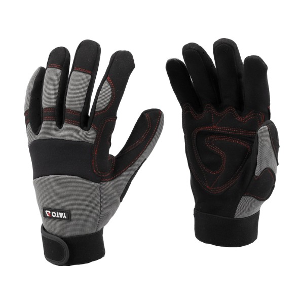 RĘKAWICE SKÓRA SYNT. OCHR. PRZED ODCISK. ROZM. 8 YT-746628