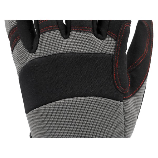 RĘKAWICE SKÓRA SYNT. OCHR. PRZED ODCISK. ROZM. 9 YT-74663