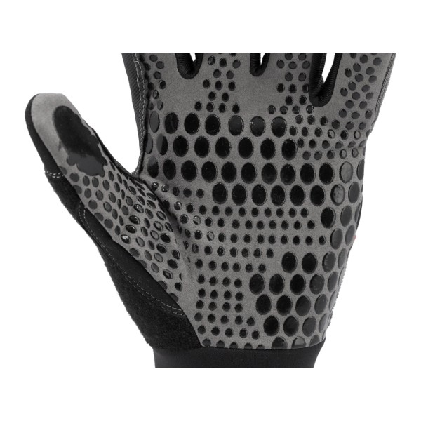 RĘKAWICE SKÓRA SYNT. ANTYPOŚL. NAKRAPIANE ROZM. 8 YT-746648