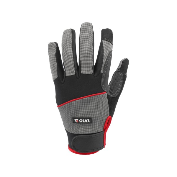 RĘKAWICE SKÓRA SYNT. ANTYPOŚL. NAKRAPIANE ROZM. 11 YT-746681