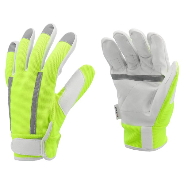 RĘKAWICE OCHRONNE ODBLASKOWE ROZM. 10 YT-74670