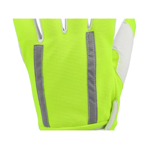 RĘKAWICE OCHRONNE ODBLASKOWE ROZM. 10 YT-74670